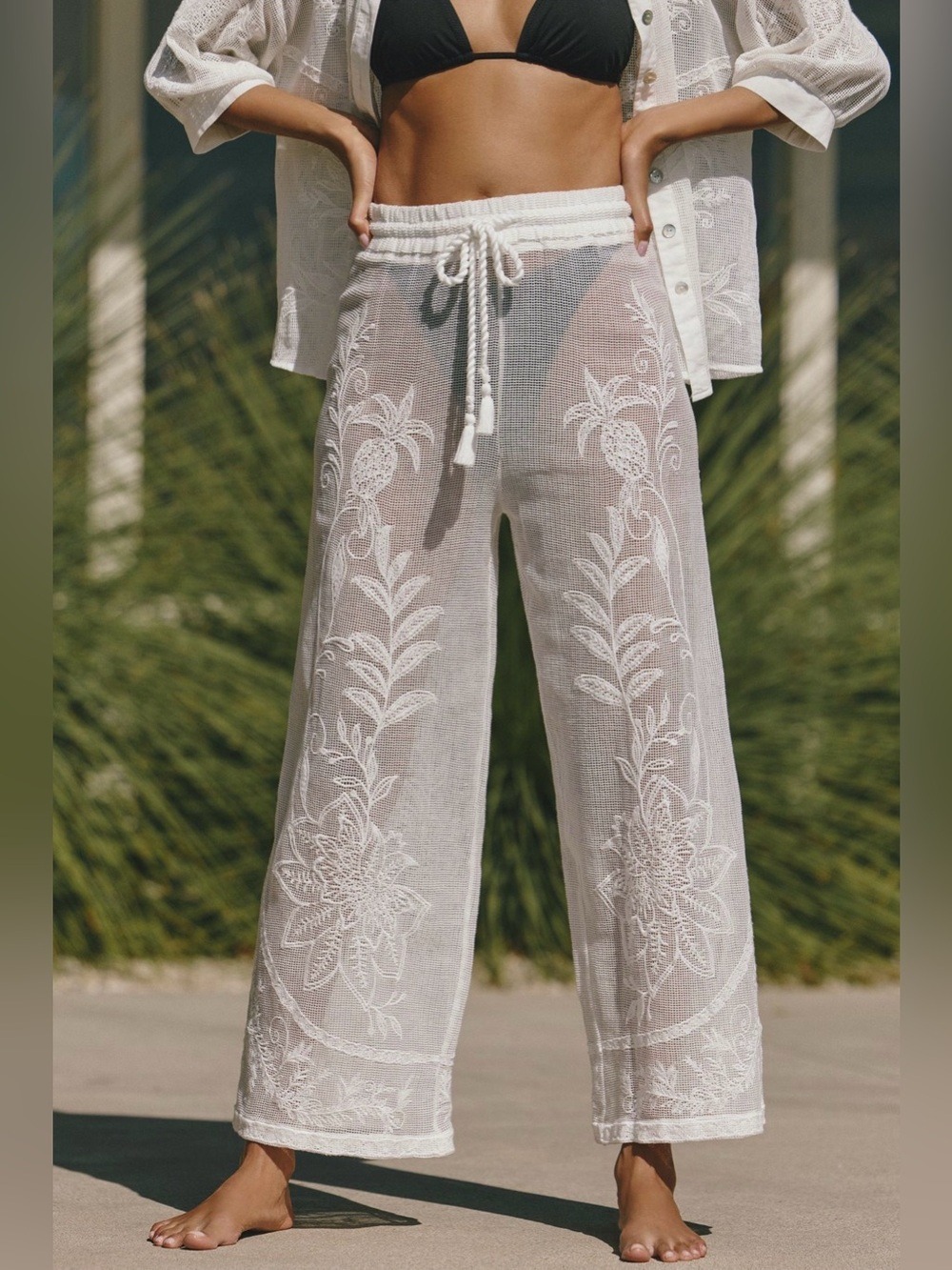 Farm Rio Nina Pants - Picture 7 of 9